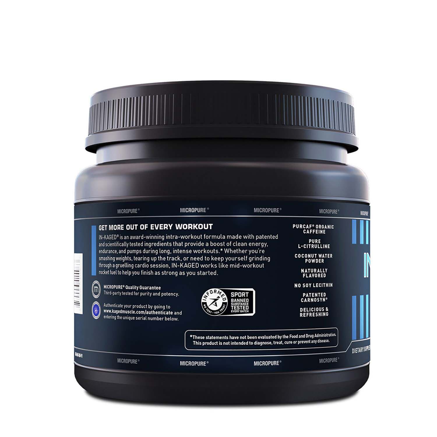 546506 Kaged Muscle® INKAGED is an award winning intra